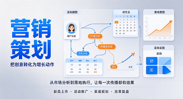 荥经县营销策划
